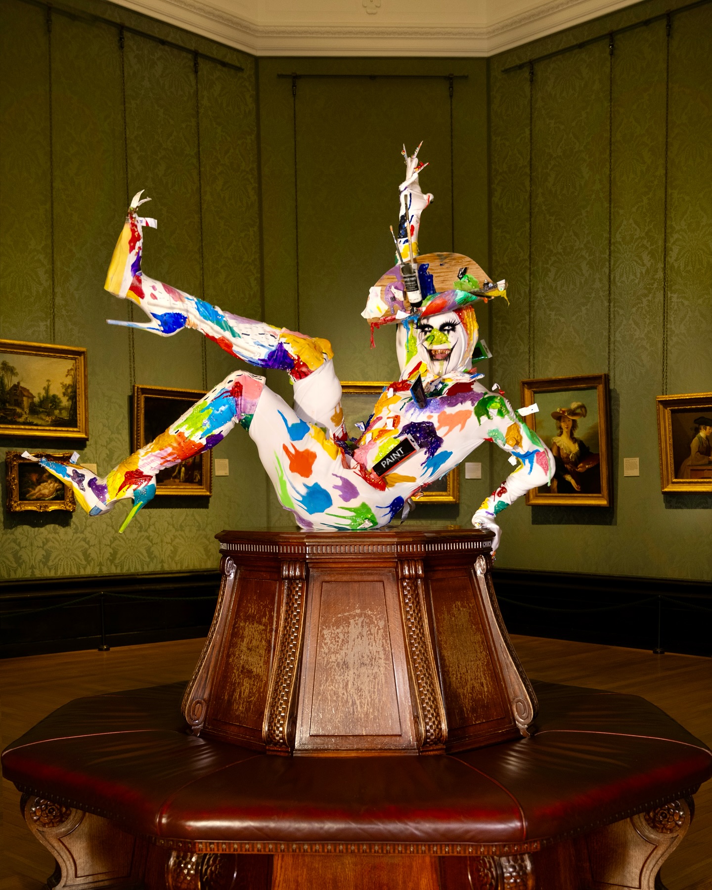 CHARITY KASE, NATIONAL GALLERY