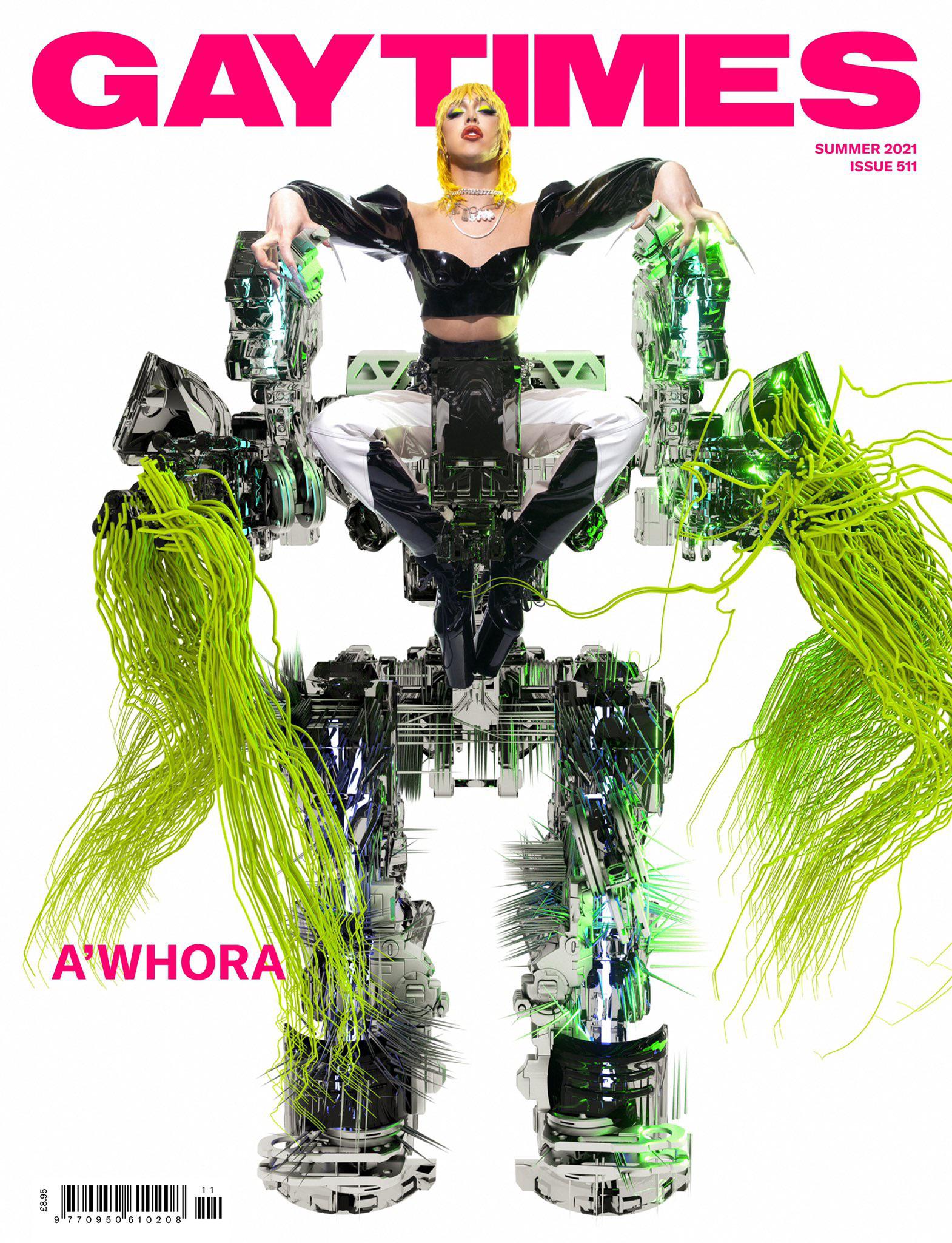 A'WHORA FOR GAY TIMES