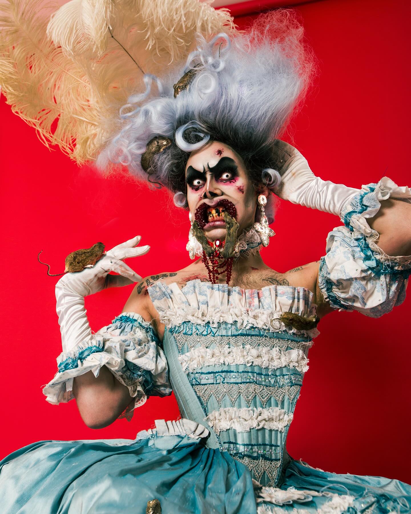 CHARITY KASE, CIRCUS OF HORRORS