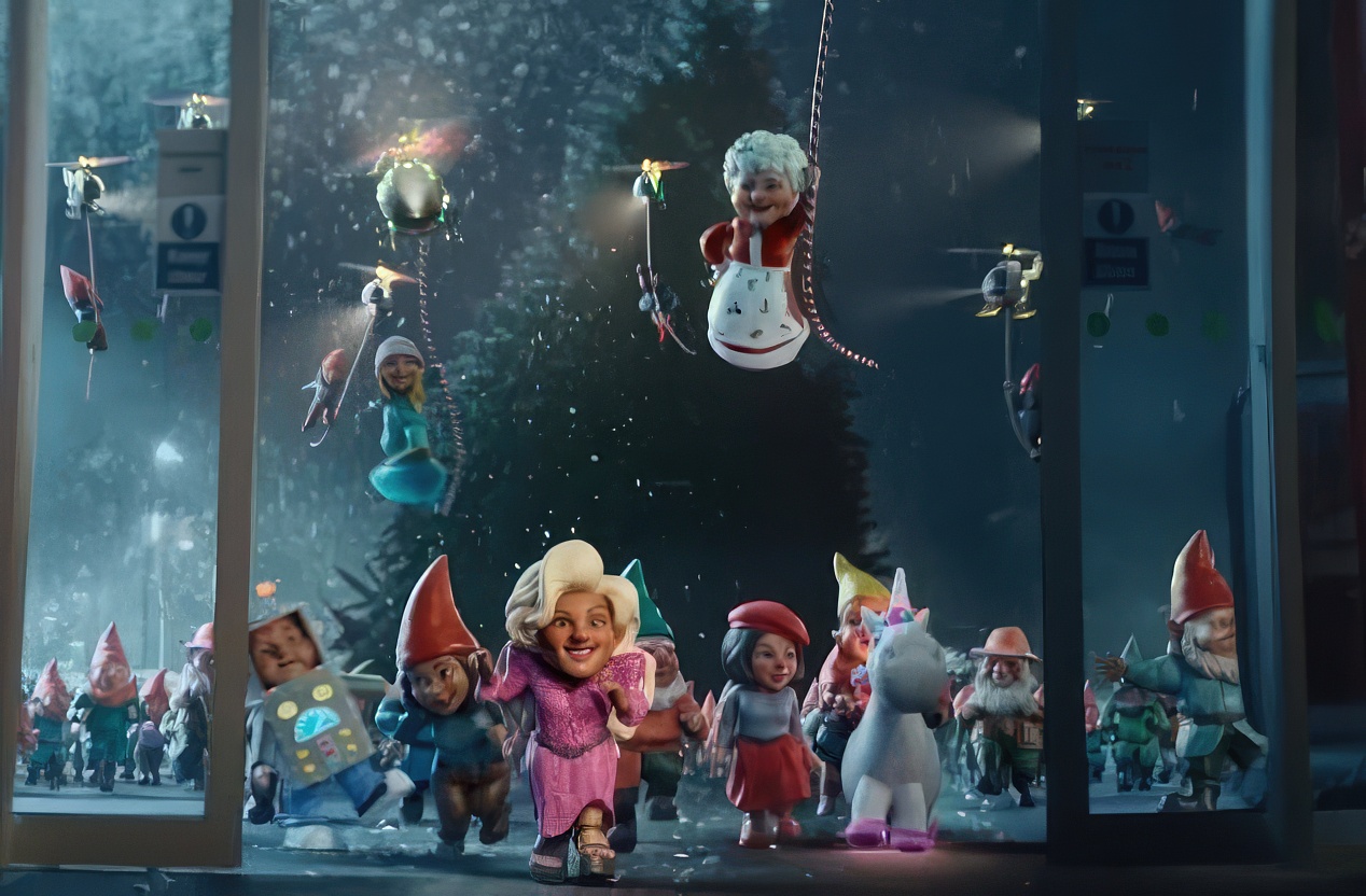 Tayce x ASDA Christmas Campaign